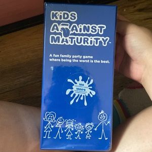 Kids against maturity game! BRAND NEW. NEVER OPENED.